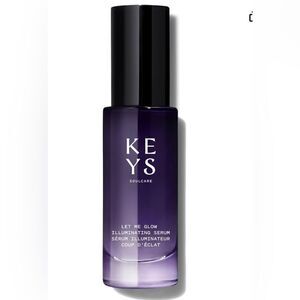 Keys Soulcare Let Me Glow Illuminating Serum & Makeup Primer, Brightens & Plumps